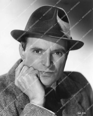 crp-15922 1957 Geoffrey Keen portrait film She Played with Fire crp-15922