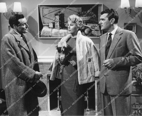 crp-15929 1957 Jack Hawkins, Arlene Dahl, Michael Goodliffe film She Played with Fire crp-15929