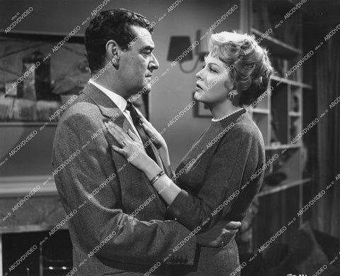 crp-15933 1957 Jack Hawkins, Arlene Dahl film She Played with Fire crp-15933