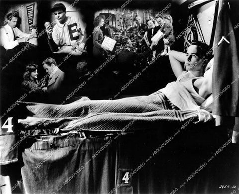 crp-15952 1943 Tommy Batten, Jean Porter short subject film The Kid in Upper 4 (not on IMDB) crp-15952