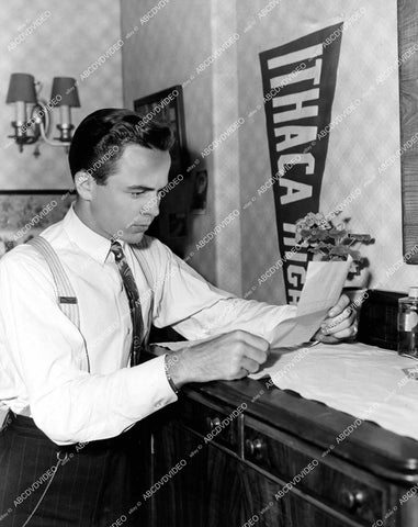 crp-15955 1943 Tommy Batten, Jean Porter short subject film The Kid in Upper 4 (not on IMDB) crp-15955