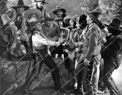 crp-15964 1935 Phil Regan and the bandits film In Caliente crp-15964