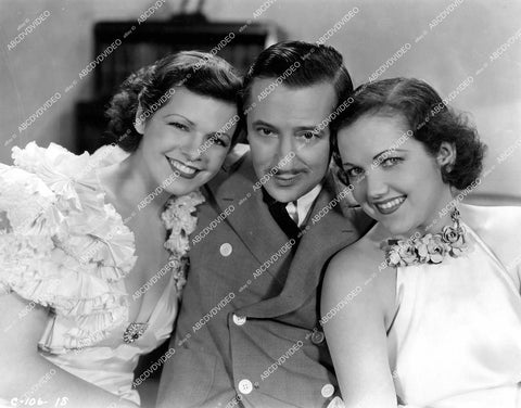 crp-15969 1934 Billie Seward, Lou Holtz, Lois January short subject film Lessons in Love aka School for Romance crp-15969