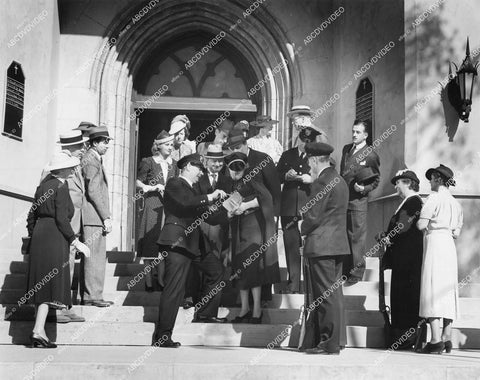 crp-15978 1938 cast of actors short subject film Life in Sometown U.S.A. crp-15978
