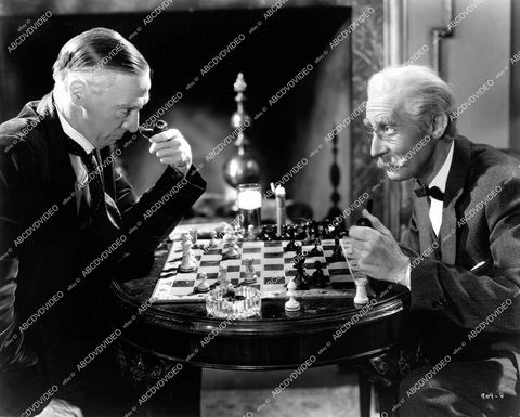 crp-15986 1936 Charles Chic Sale plays game of chess short subject film Little Boy Blue crp-15986