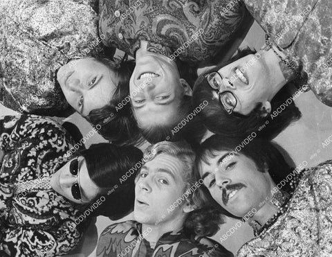 crp-01599 1967 music rock group The Strawberry Alarm Clock TV The Jonathan Winters Show crp-01599