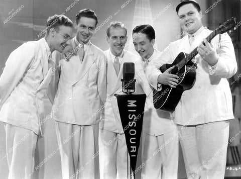 crp-16023 1935 music University of Missouri Quartet short subject film Major Bowes Amateur Theatre of the Air crp-16023