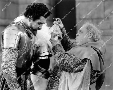 crp-16029 1936 actors in various scenes MGM short subject film Make Up Magic (no IMDB listing) crp-16029