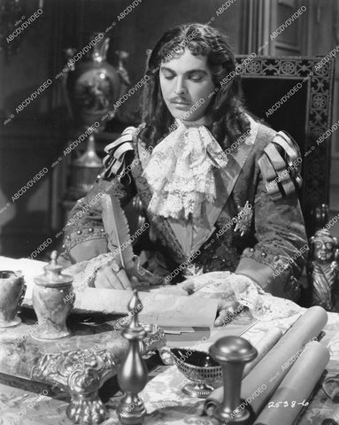 crp-16037 1938 Leonard Penn short subject film The Face Behind the Mask aka Man in the Iron Mask crp-16037