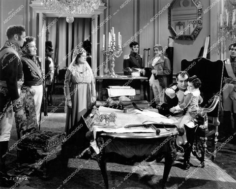 crp-16044 1938 Edward Raquello as Napoleon Bonaparte, Johnny Sheffield short subject film The Man on the Rock crp-16044
