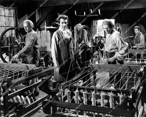 crp-16047 1941 Trevor Bardette, Hal Budlong James Hargreaves spinning jenny documentary short subject film The Man Who Changed the World (no IMDB) crp-16047