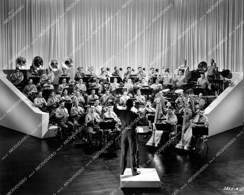 crp-16053 1943 average American citizen band orchestra MGM short subject film March of Music (no IMDB) crp-16053