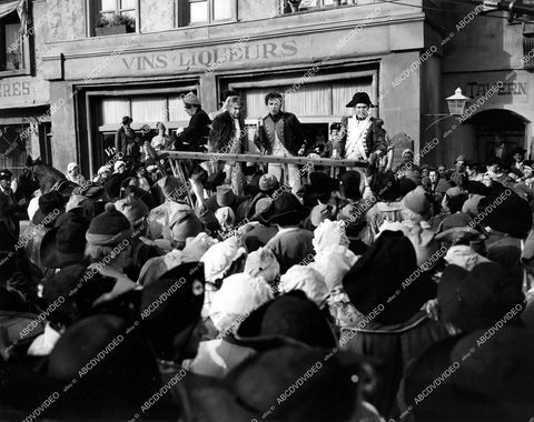 crp-16096 1937 Leon Ames short subject film Marsellaise aka Song of Revolt crp-16096