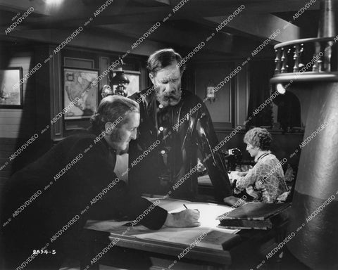 crp-16099 1938 Richard Alexander MGM short subject film Mary Celeste The Ship That Died crp-16099