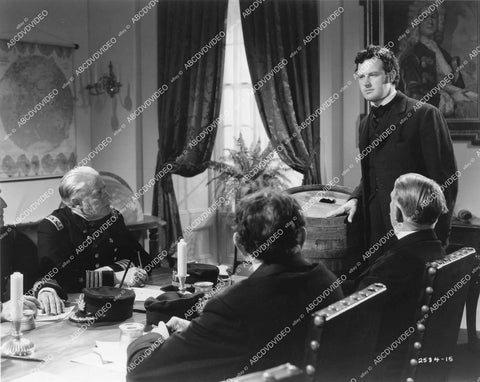 crp-16103 1938 Claude King, Francis X Bushman Jr MGM short subject film Mary Celeste The Ship That Died crp-16103