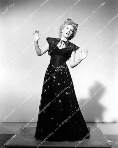 crp-16105 1944 some blonde singer Universal musical short subject film Melody Garden crp-16105