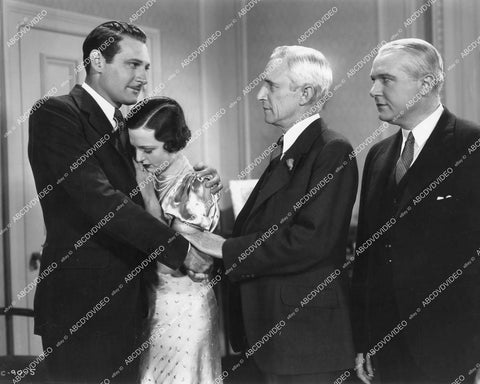 crp-16127 1935 Charles Wilson, Samuel S Hinds, Alden Chase, Geneva Mitchell film Behind the Evidence crp-16127