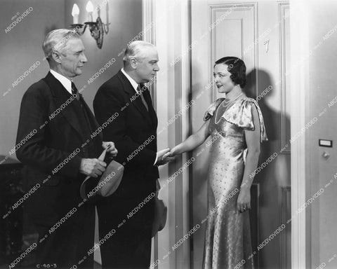 crp-16132 1935 Charles Wilson, Samuel S Hinds, Geneva Mitchell film Behind the Evidence crp-16132