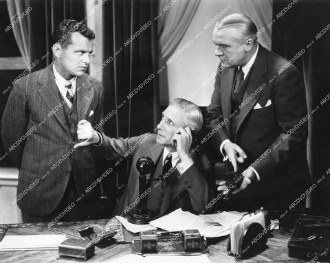 crp-16138 1935 Charles Wilson, Samuel S Hinds, Don Gifford film Behind the Evidence crp-16138