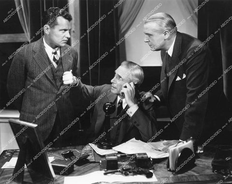 crp-16141 1935 Charles Wilson, Samuel S Hinds, Don Gifford film Behind the Evidence crp-16141