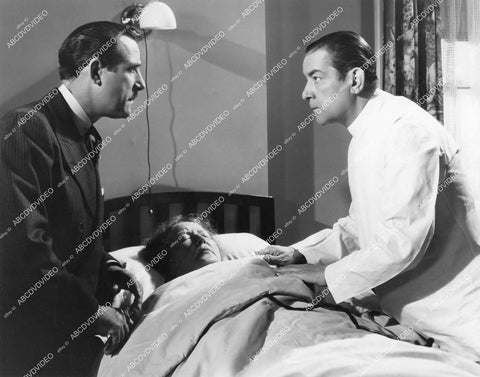 crp-16144 1938 John Miljan, Frederick Vogeding, Eleanor Wesselhoeft Crime Does Not Pay short subject film Miracle Money crp-16144