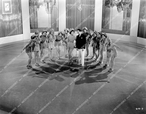 crp-16151 1934 unknown MGM chorus girls (Betty Grable?) short subject film Mr Inquisitive (no IMDB) crp-16151