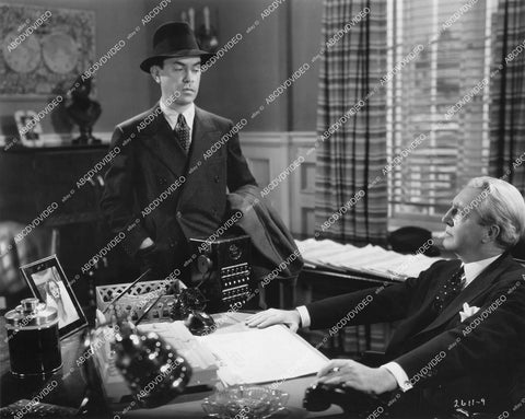 crp-16166 1939 Paul Guilfoyle Crime Does Not Pay short subject film Money to Loan crp-16166