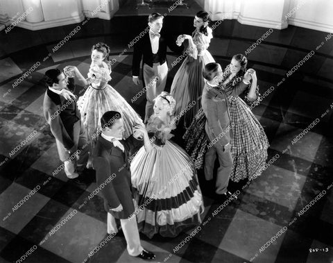 crp-16188 1934 southern belles & beaus dancing sequence MGM short subject film My Old Kentucky Home (no IMDB) crp-16188