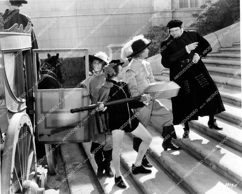 crp-16196 1943 James Stuart II in MGM short subject film Nursery Rhyme Mysteries crp-16196