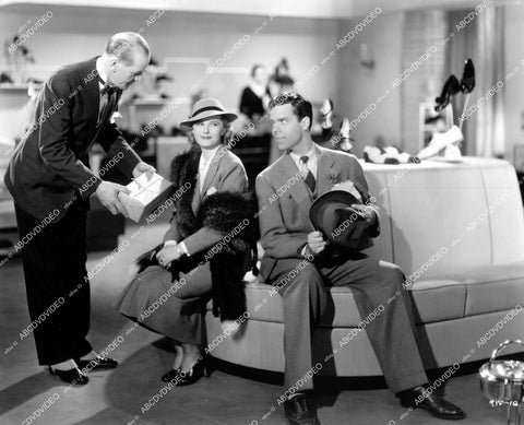 crp-16206 1936 Jean Chatburn, Arthur Lake short subject film New Shoes crp-16206