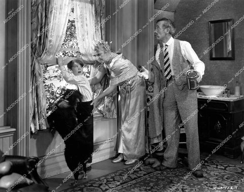 crp-16212 1934 Vivien Oakland, Andy Clyde, Delmar Watson short subject film In the Dog House crp-16212