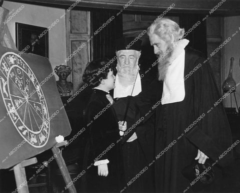 crp-16226 1938 John Burton MGM short subject film Nostradamus crp-16226