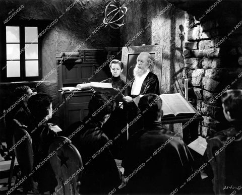 crp-16227 1944 Paul Scardon, Jerry Rush MGM short subject film Nostradamus IV crp-16227