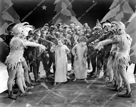 crp-16234 1934 chorus girls dancers MGM technicolor short subject film The Old Mill Stream (no IMDB) crp-16234