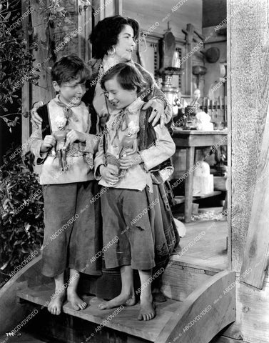 crp-16243 1934 gypsy kids camp MGM technicolor short subject film The Old Mill Stream (no IMDB) crp-16243