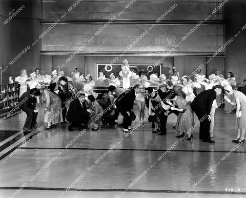 crp-16287 1932 Eleanor Thatcher, MGM Dancing Girls short subject film Over the Counter crp-16287