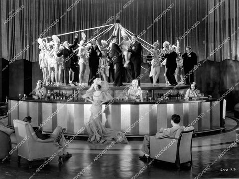 crp-16288 1932 Emerson Treacy, Franklin Pangborn, Sidney Toler, Eleanor Thatcher, MGM Dancing Girls short subject film Over the Counter crp-16288