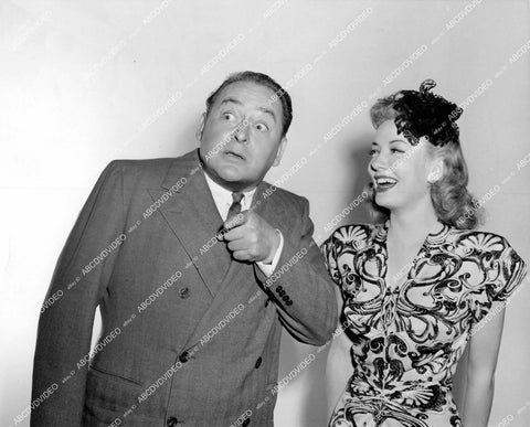crp-16300 1944 Edward Arnold, Audrey Totter film Main Street After Dark crp-16300