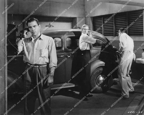 crp-16305 1944 Tom Trout, Dan Duryea film Main Street After Dark crp-16305