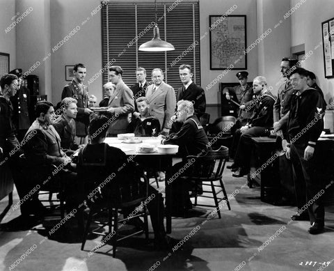crp-16308 1944 Edward Arnold, William Tannen film Main Street After Dark crp-16308