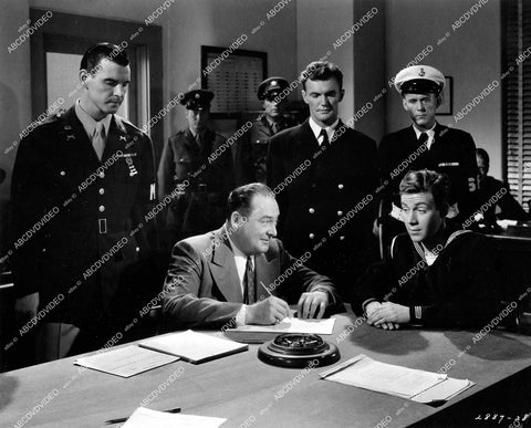 crp-16309 1944 Edward Arnold, William Tannen film Main Street After Dark crp-16309