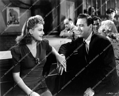 crp-16314 1944 Dorothy Morris, Tom Trout film Main Street After Dark crp-16314