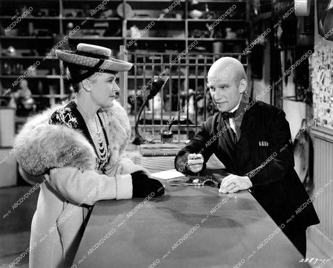 crp-16320 1944 Selena Royle, Hume Cronyn film Main Street After Dark crp-16320