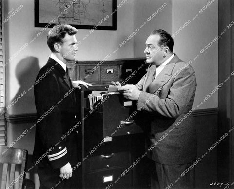 crp-16332 1944 Edward Arnold and cast film Main Street After Dark crp-16332