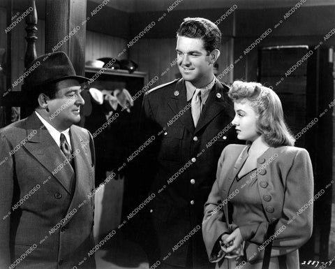 crp-16333 1944 Edward Arnold, Audrey Totter film Main Street After Dark crp-16333