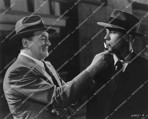 crp-16334 1944 Edward Arnold, Tom Trout film Main Street After Dark crp-16334