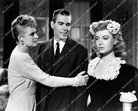crp-16335 1944 Selena Royle, Audrey Totter, Tom Trout film Main Street After Dark crp-16335
