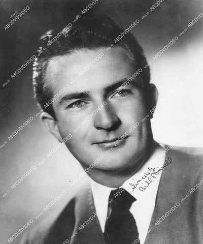 crp-16401 1940's music singer? Bill Pannell portrait w genuine autograph crp-16401