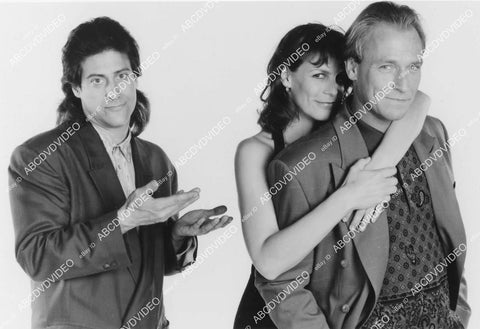 crp-01642 1989 Richard Lewis, Jamie Lee Curtis, Corbin Bernsen TV Anything But Love crp-01642