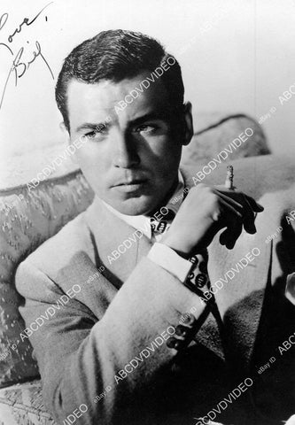 crp-16458 1940's William Eythe portrait w genuine autograph crp-16458